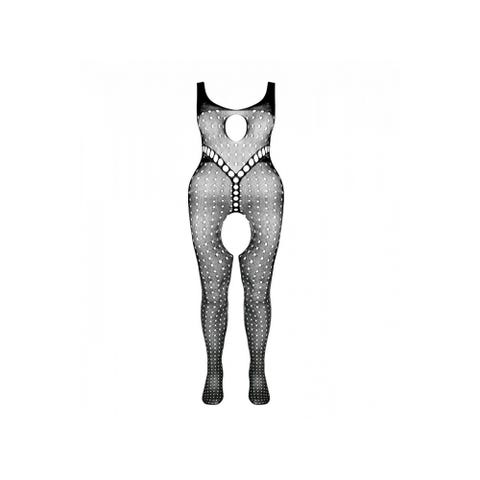 Combinaison Ouverte BS078 Noire