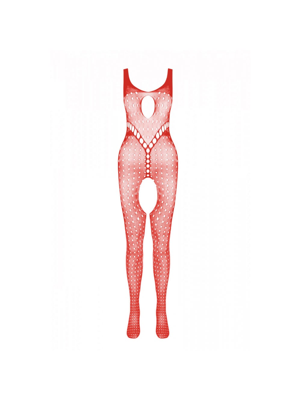 Combinaison Ouverte BS078 Rouge