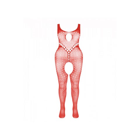 Combinaison Ouverte BS078 Rouge