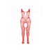 Combinaison Ouverte BS078 Rouge