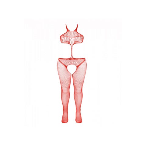 Combinaison Ouverte BS080 Rouge