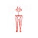 Combinaison Ouverte BS080 Rouge