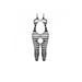 Combinaison Ouverte BS081 Noire