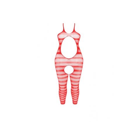Combinaison Ouverte BS081 Rouge
