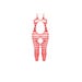 Combinaison Ouverte BS081 Rouge
