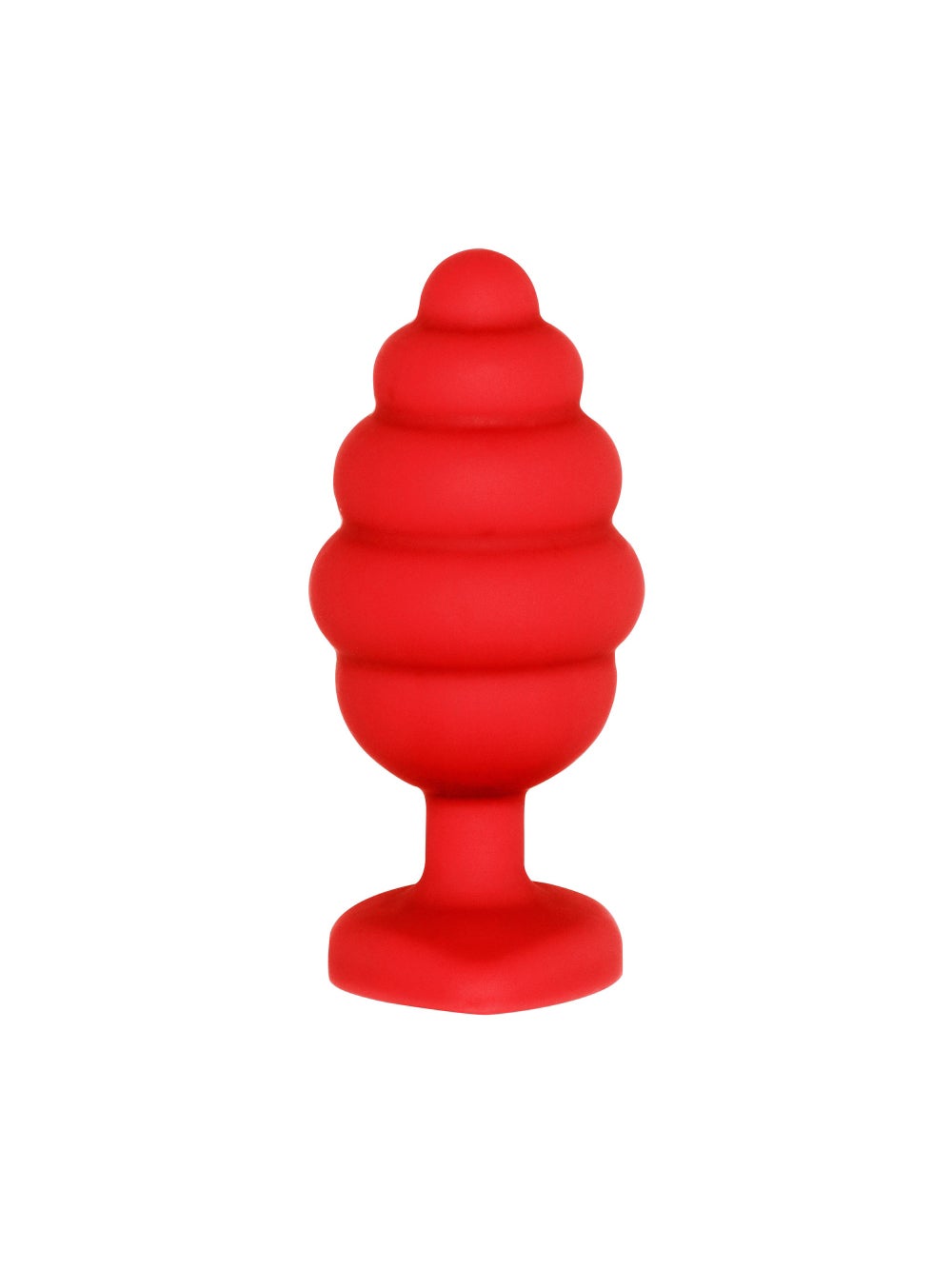 Plug Anal Bijou Regular Ribbed Diamond
