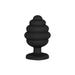 Plug Anal Bijou Regular Ribbed Diamond