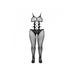 Combinaison Ouverte BS084 Noire