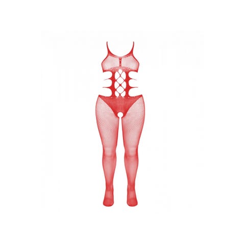 Combinaison Ouverte BS084 Rouge