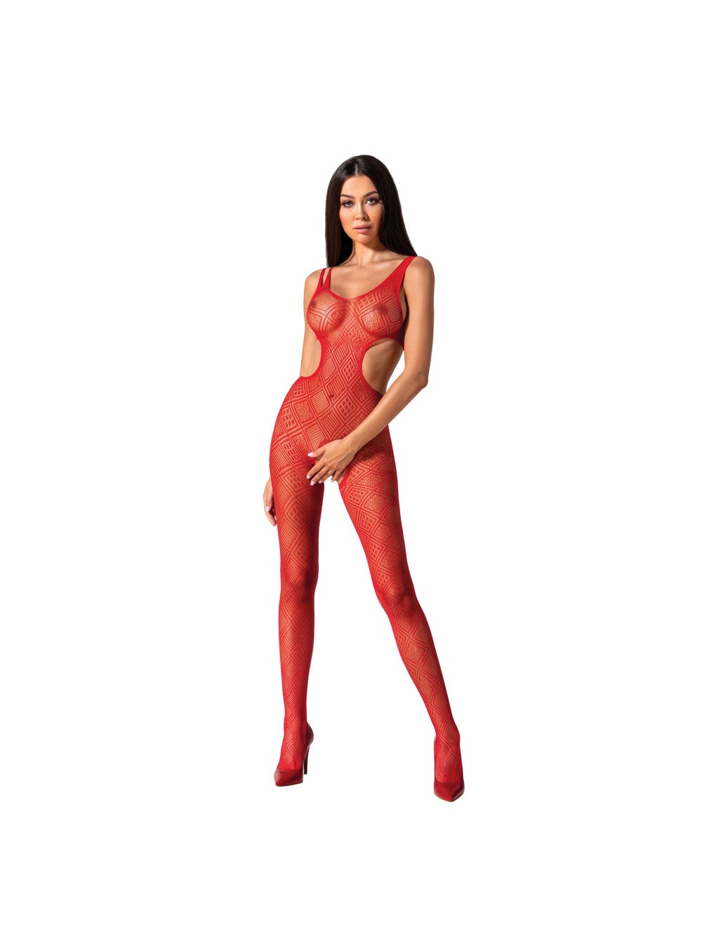 Combinaison Ouverte BS085 Rouge