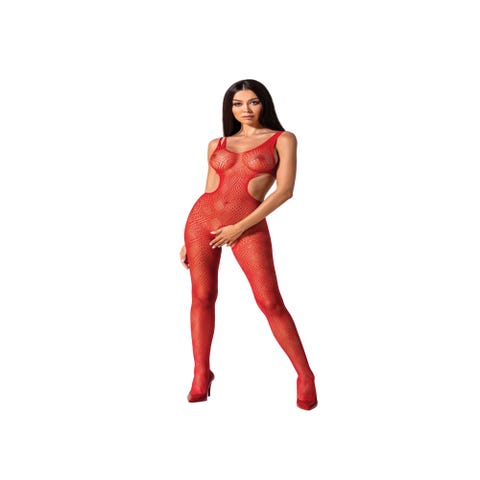 Combinaison Ouverte BS085 Rouge