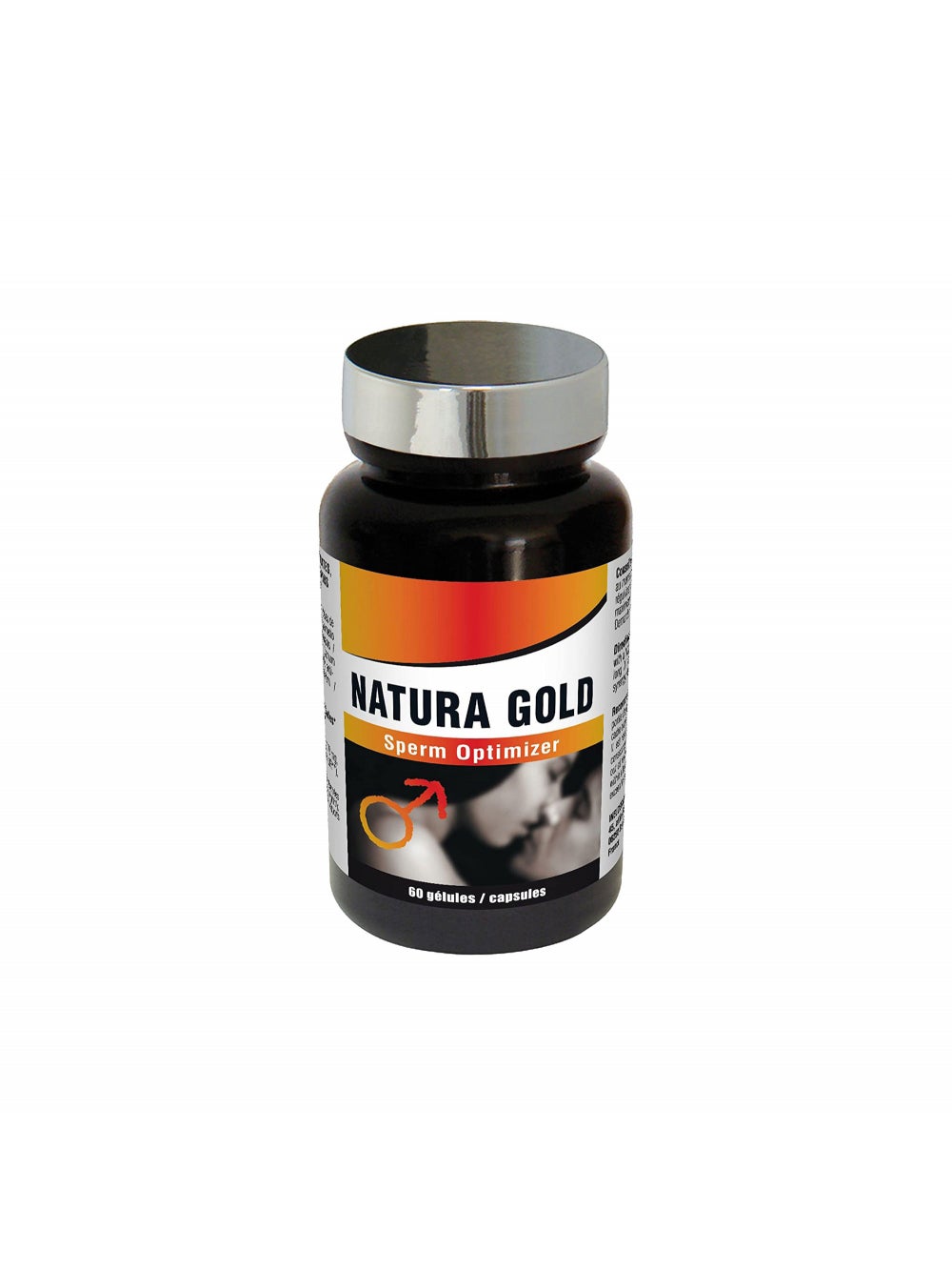 Développeur de Volume de Sperme Natura Gold 60 Gélules 2
