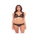 Ensemble 2 Pièces Ouvert Naughty Noir