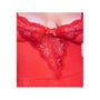 Nuisette Babydoll CR4392 Rouge