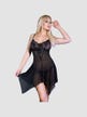 Nuisette Babydoll CR4392 Noire