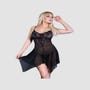 Nuisette Babydoll CR4392 Noire