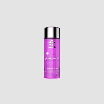 Gel de Massage Chauffant Fruity Love Framboise & Rhubarbe 60 ml