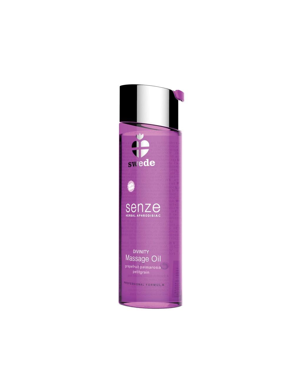 Huile de Massage Senze Divinity Pamplemousse Palmarosa & Petitgrain 150 ml