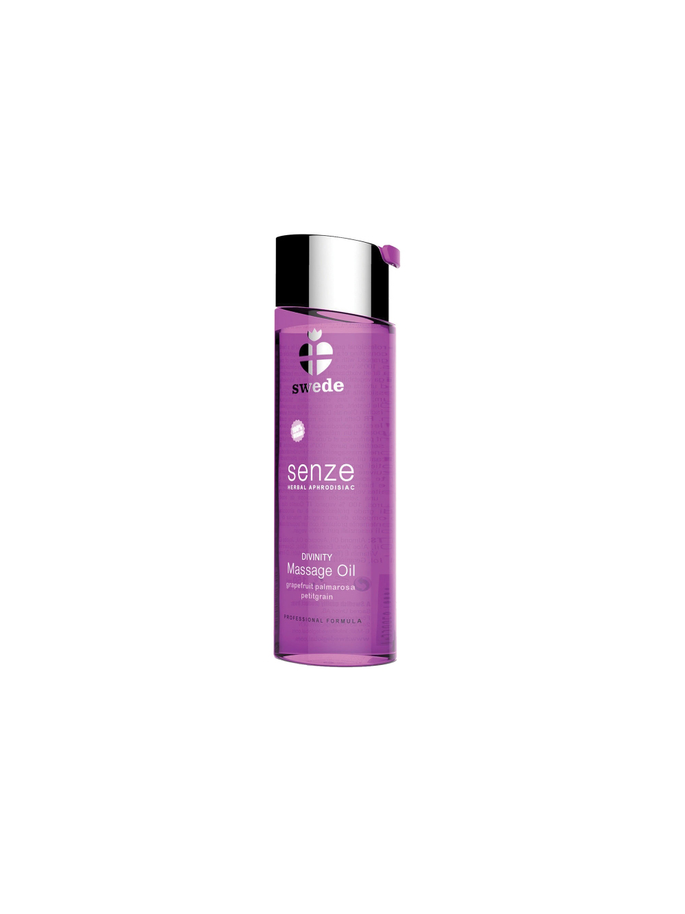 Huile de Massage Senze Divinity Pamplemousse Palmarosa & Petitgrain 75 ml