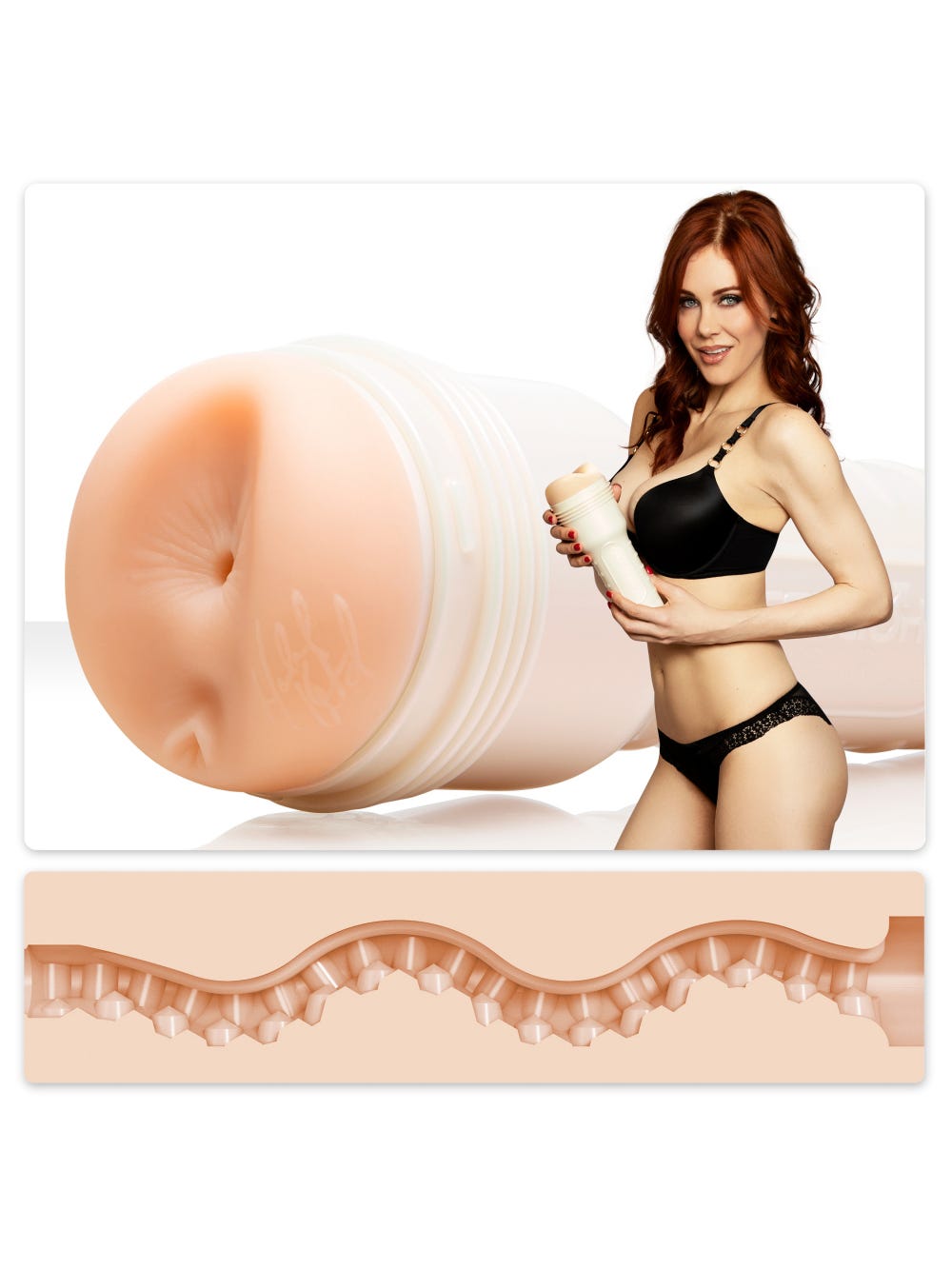 Masturbateur Maitland Ward Anus Tight Chicks main product photo