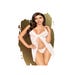 Nuisette Babydoll After Sunset Blanche