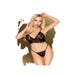 Ensemble 2 Pièces Double Spice Noir