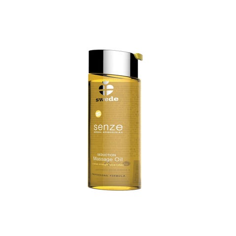 Huile de Massage Senze Seduction Clou de girofle, Orange & Lavande 150 ml