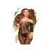 Combinaison Ouverte Dreamy Diva Noire