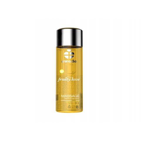 Gel de Massage Chauffant Fruity Love Fruits Tropicaux & Miel 120 ml