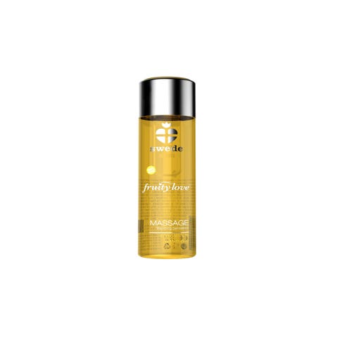 Gel de Massage Chauffant Fruity Love Fruits Tropicaux & Miel 60 ml