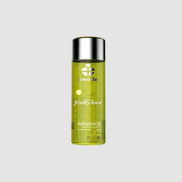 Gel de Massage Chauffant Fruity Love Vanille & Poire 120 ml