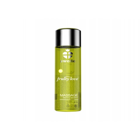 Gel de Massage Chauffant Fruity Love Vanille & Poire 120 ml