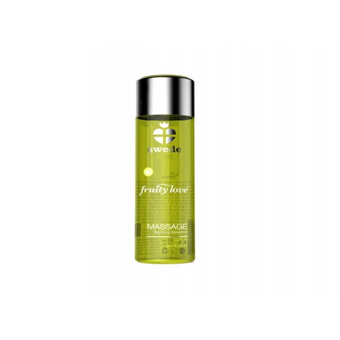 Gel de Massage Chauffant Fruity Love Vanille & Poire 60 ml