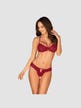 Ensemble 2 Pièces Ivetta Bordeaux