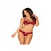 Ensemble 2 Pièces Ivetta Bordeaux