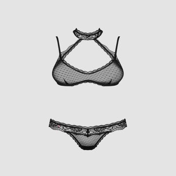 Ensemble 2 Pièces Claudusia Noir
