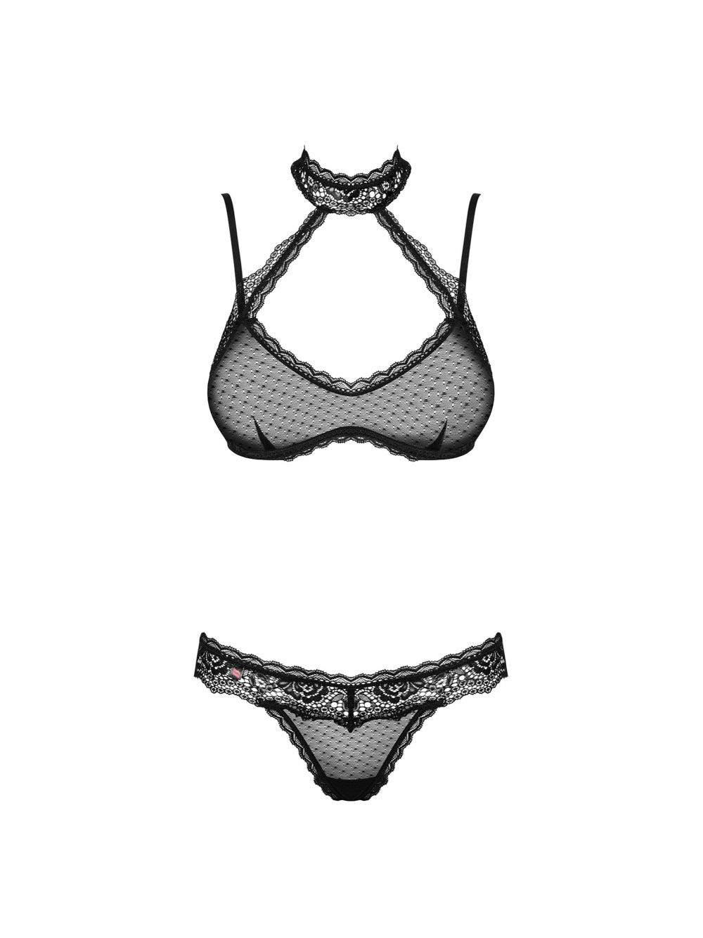 Ensemble 2 Pièces Claudusia Noir main product photo