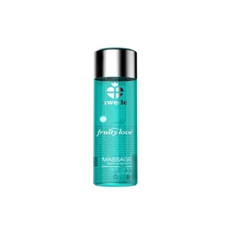 Gel de Massage Chauffant Fruity Love Cassis & Citron Vert 120 ml