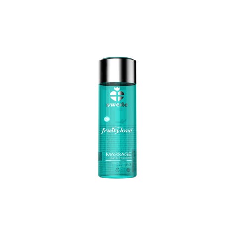 Gel de Massage Chauffant Fruity Love Cassis & Citron Vert 60 ml
