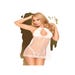 Nuisette Babydoll Libido Boost Blanche