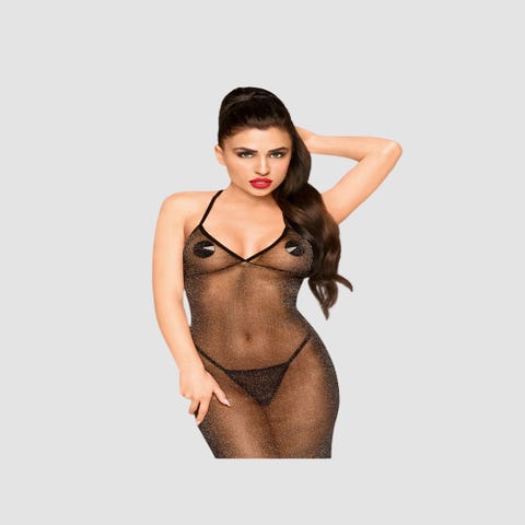 Robe Longue Love On Fire Noire