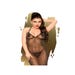 Robe Longue Love On Fire Noire