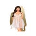 Nuisette Babydoll Naughty Doll Blanche