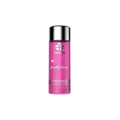 Gel de Massage Chauffant Fruity Love Pamplemousse Rose & Mangue 120 ml