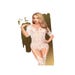 Combinaison Porte-Jarretelles Sugar Drop Blanche