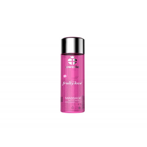Gel de Massage Chauffant Fruity Love Pamplemousse Rose & Mangue 60 ml