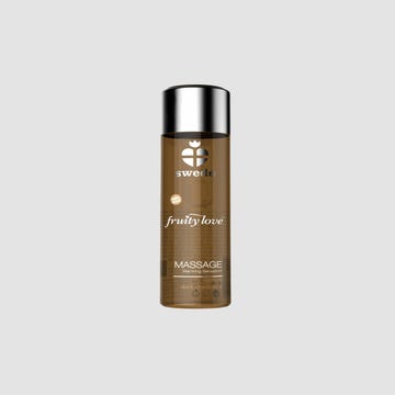 Gel de Massage Chauffant Fruity Love Chocolat Noir Intense 120 ml