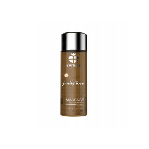 Gel de Massage Chauffant Fruity Love Chocolat Noir Intense 120 ml