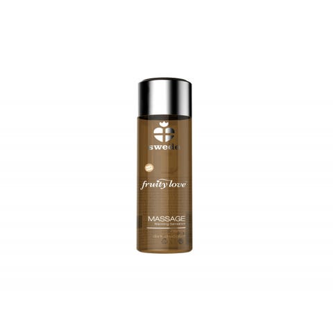 Gel de Massage Chauffant Fruity Love Chocolat Noir Intense 60 ml