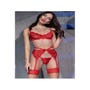 Ensemble 3 Pièces CR 4413 Rouge
